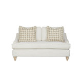 Loveseat Reversable Cushion with 2 Pillows