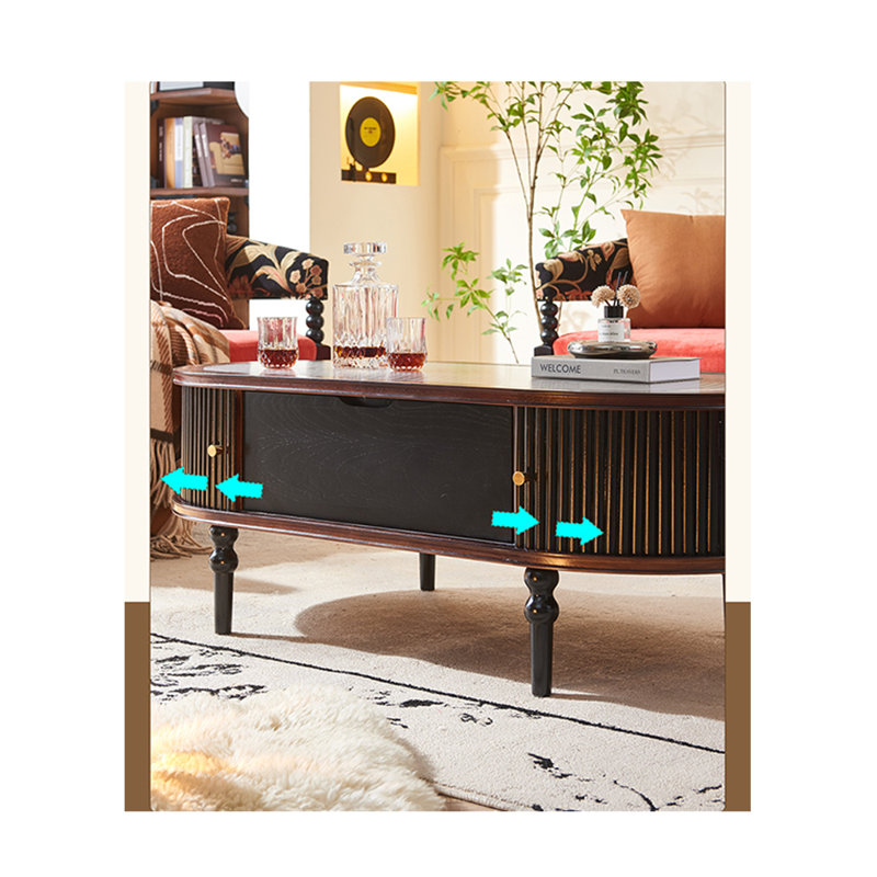 Table basse American Style