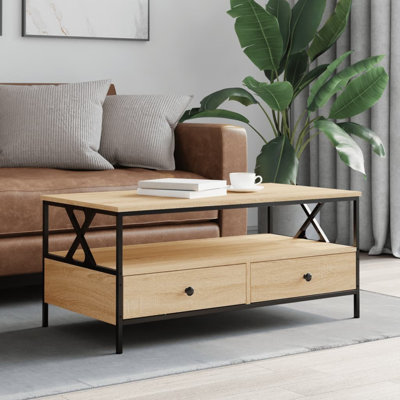 Dismukes 4 Legs Coffee Table