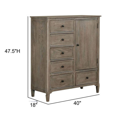 Ensemble de meubles de chambre à coucher à poignée ronde Modern