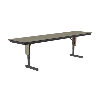 Rectangle Height Adjustable Modular Training Table