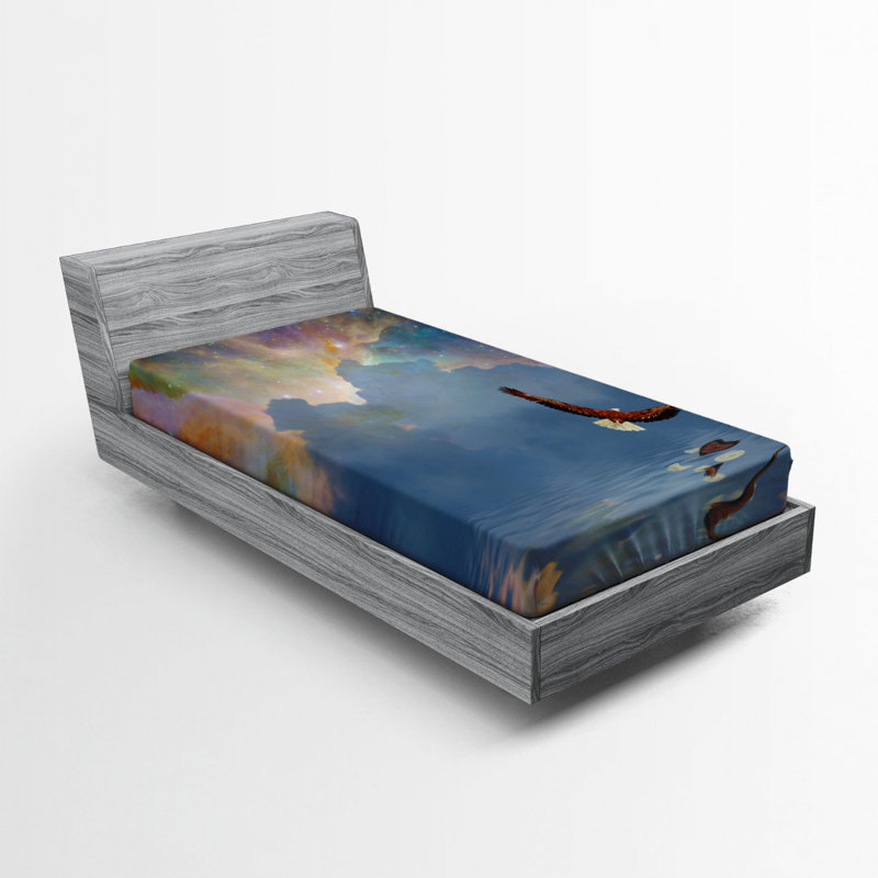 Microfiber Fitted Sheet, Twin XL Fitted Sheet