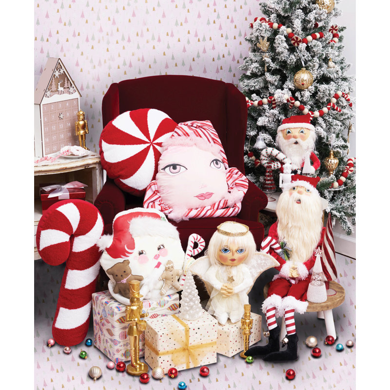 Claude Joe Spencer Gathered Traditions Christmas Art Doll Figure