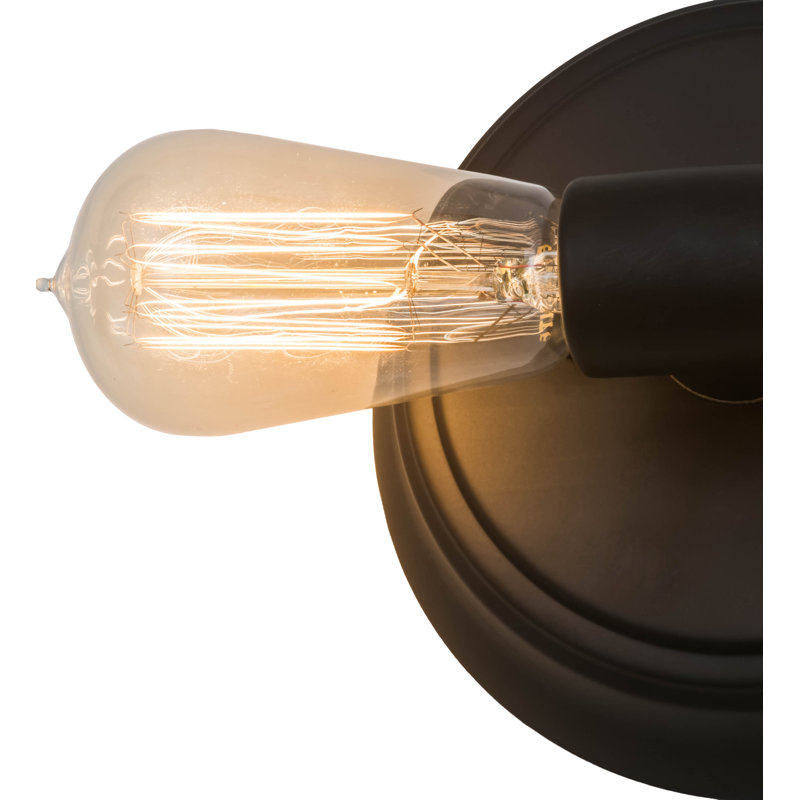 Alva 2 - Light Flush Mounted Sconce