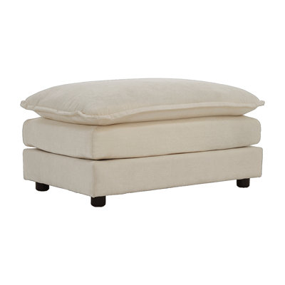 Chenille , Beige - Complements 2, 3, 4 Seater Sofas, Sponge Filled In Supports Various Types, Wood