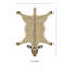 Tapis beige et brun Harjo-599866067