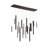 Santana 18 - Light LED Cluster Pendant-41216748-41216749