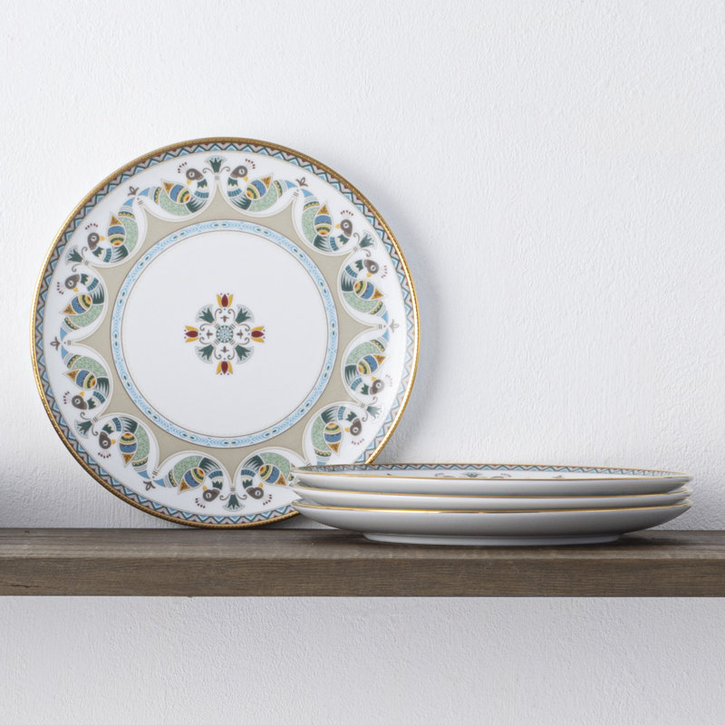 Noritake Serene Garden 8.25'' Salad Plates