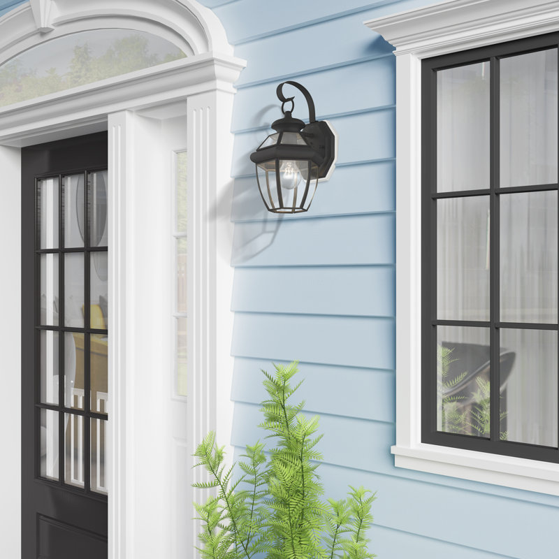 Alexavier Wall Light, Black