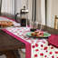 Poppies Handmade Floral Table Runnner-1260314021