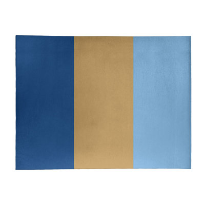Chenille Striped Indoor Rug