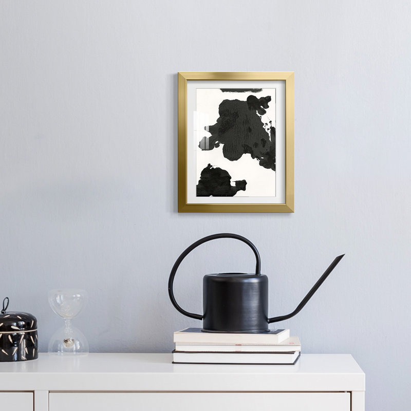 Blobs II -Framed Print