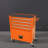 24.41" W 4 - Drawer Steel Bottom Rollaway Chest with Wheels-435103166
