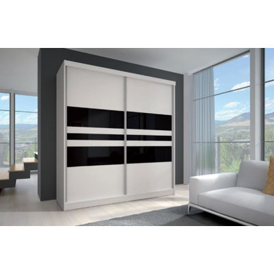 Deegan 2 Door Manufactured Wood Wardrobe
