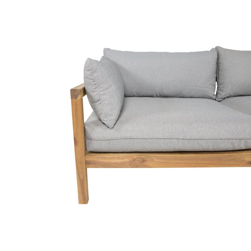 Charvi Solid Wood Acacia Outdoor Bench
