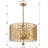 Dufrene 6 - Light Shaded Drum Chandelier-848365560