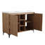 Meuble-lavabo autoportant 48 po avec double lavabo 48 po