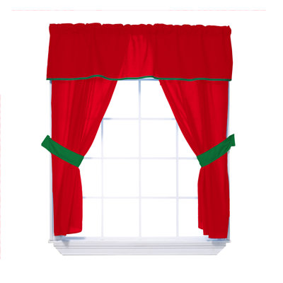 Semi Sheer Sliding Panel Pair
