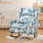 Solid Wood Rocking Chair-275984604