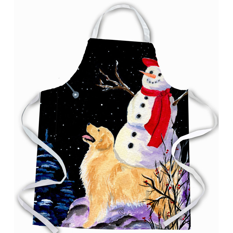 Extracteur avec bonhomme de neige dans un tablier de chapeau
