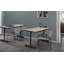 Table de formation en T Nick Nick, 2 chaises empilables Zeng-32701928-32701931-32701938