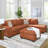Kleban 2-Piece Sectional With Chaise-111301107-111301110