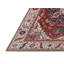 Tapis oriental rouge / gris / ivoire-1452185761