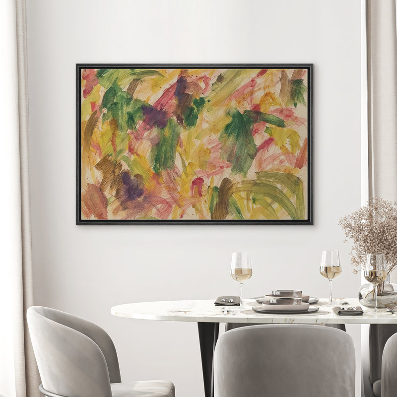 Abstrait, reproduction d'art sur toile encadrée, décoration murale pour chambre à coucher, H 24 po x l 36 po, Noir
