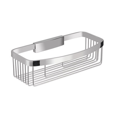 Vinita Drill / Screw Shower Basket