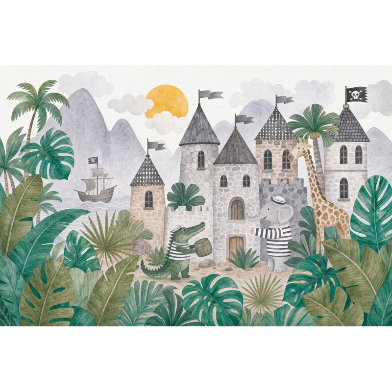 Papier peint mural en pierre, 160 po x 108 po, Non tissé