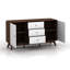 Justine 140Cm Wide 3 Drawer Sideboard-23745409