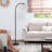 Kjeld 63" Arched Floor Lamp-187125726