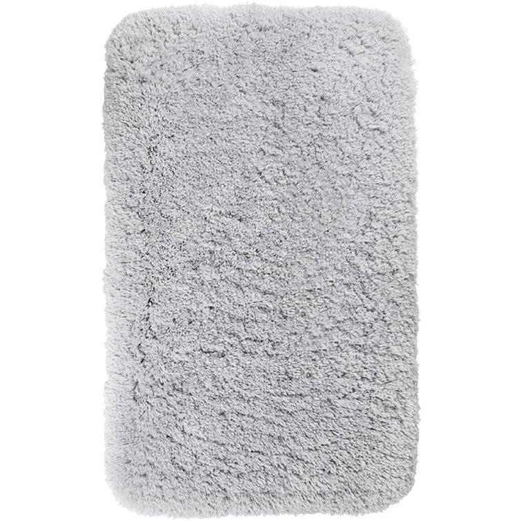 Yumira Bath Rug Ebern Designs Color: Blue