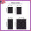 Rideaux de fenêtre damassés à motif damas obscurcissant - 2 panneaux-1036406077-1036406074