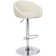 Basile Swivel Upholstered Adjustable Height Counter Stool with Metal Frame