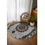 Tapis marocain en coton et polyester à imprimé numérique Albasa Collection-1883517019