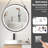 Aileena Metal Wall Mirror-1171673140-1171673142