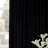 Olivia Velvet Blackout Curtain (1 Panel)-520988485-409277177