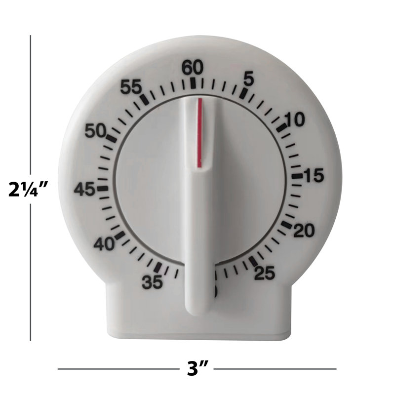 COUNTDOWN TIMER- WHITE