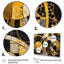 Or et noir en mouvement I - formes abstraites, art mural-1756908317-1756908318