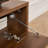 68" Mid-Century Fluted TV Stand with LED Lighting, Storage Drawers & Magazine Racks