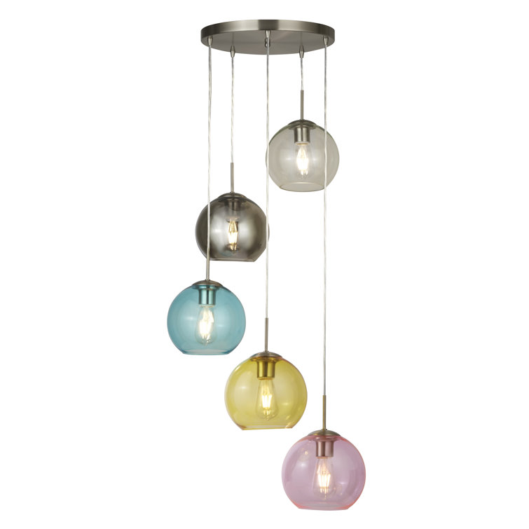Cosner 5-Light Cluster Chandelier