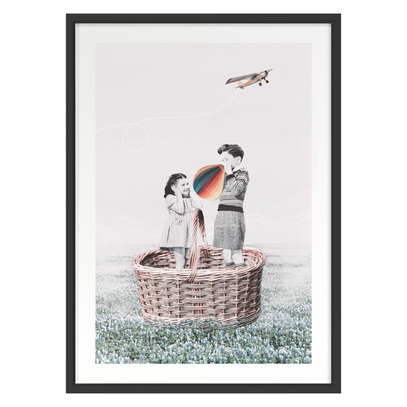 Going Up Print by THE Studio