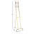 Chifor Metal Free Standing Adjustable Display Stand Easel with Chain Support-330556553-289843334
