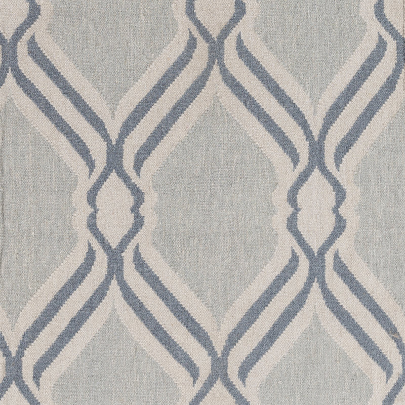 Jarica Cotton Ikat Indoor Rug, Rectangle 5' x 7'6"