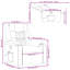 Fauteuil inclinable Vidaxl-97814435-128717596