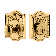 Nostalgic Warehouse Meadows Plate Single Cylinder Deadbolt