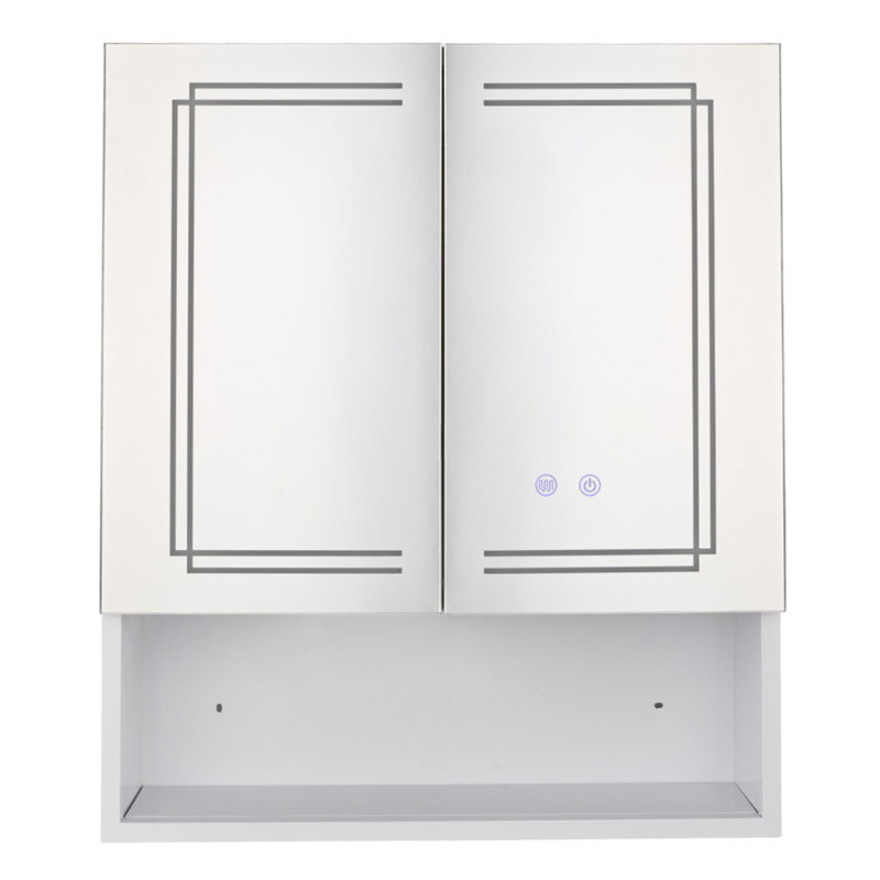 Mirrored Bathroom Cabinets with Mirror