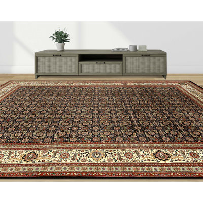 Hand Knotted Wool Oriental Indoor Rug