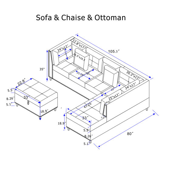 Dimensions du produit